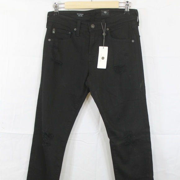 Adriano Goldschmied Black The NomadJeans Size 29